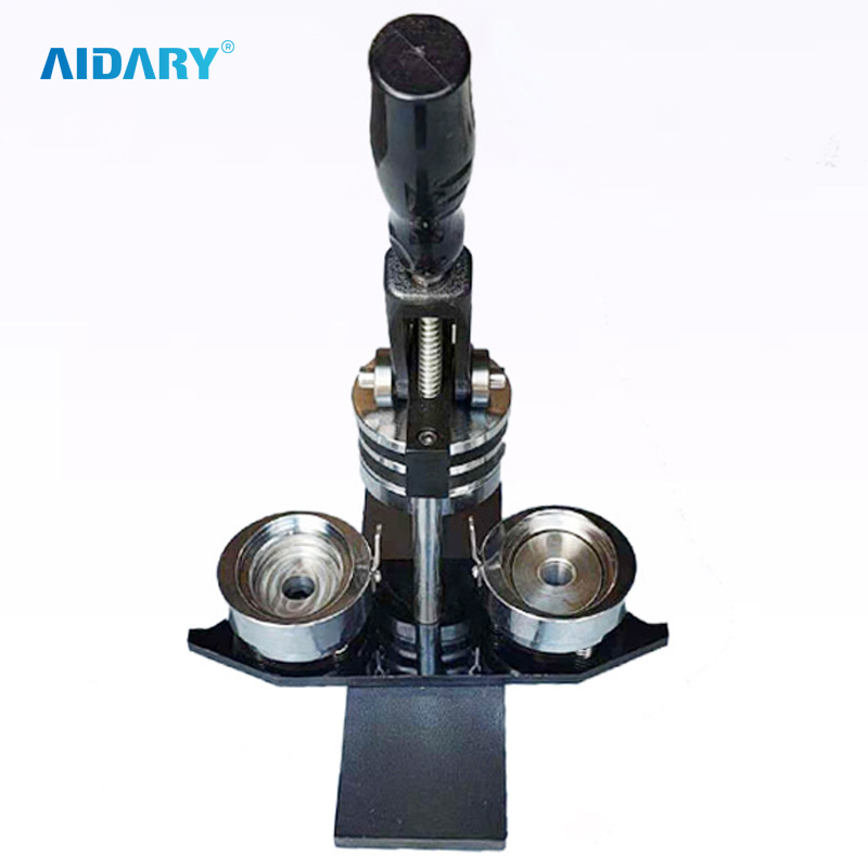 Cheap Price Top Quality Handed Oval Button Press Machine