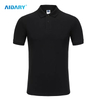 AIDARY 195gsm Sublimation Blanks Polo T Shirt