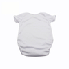 Sublimation Short Sleeves Baby Uniform Clothing