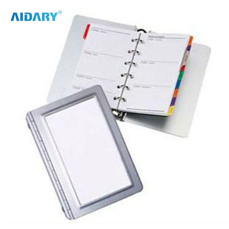 Sublimation Blanks Notebook Metal Cover Notebook