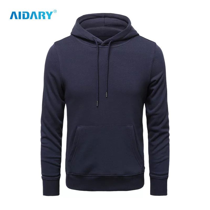 AIDARY 300gsm Cotton Terry Hoodie Unisex