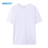 AIDARY Sublimation Unisex EU Size 180gsm Combed Cotton T Shirt 79000