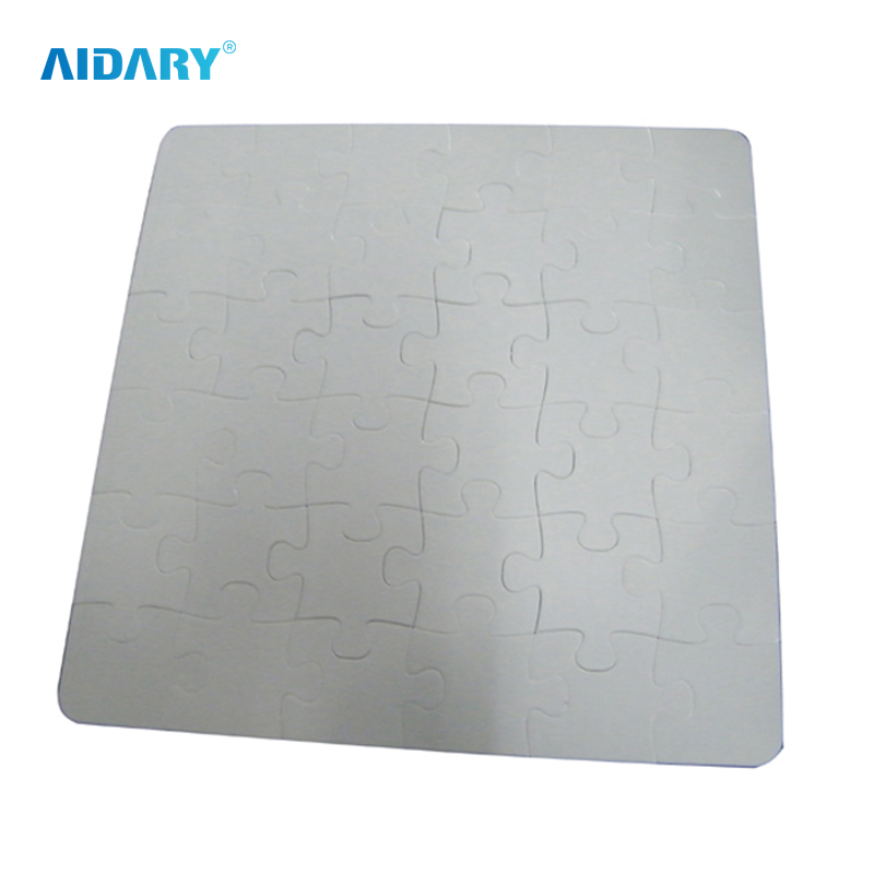 Sublimation Middle Size 16*16cm Square Plastic Puzzle