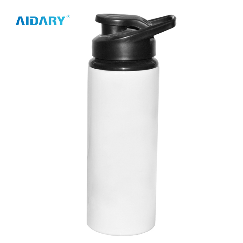 AIDARY Large Rim Portable Aluminum Water Sport Bottle for Sublimation