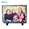 Sublimation Rectangle 10*15cm Rock Slate Photo Stone for Heat Transfer