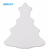 AIDARY Sublimation Ceramic Pendant with Rope in Different Shape for Christmas Decorate
