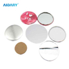 Factory Price 58mm Mirror Badge