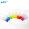 AIDARY Sublimation 10oz Gradient Colorful Sandy Glass Mug Sublimation Gradient Colourful Glass Mug