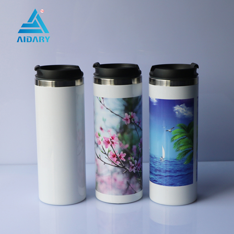 AIDARY Sublimation Straight Body Stainless Steel Starbucks Thermal Cup