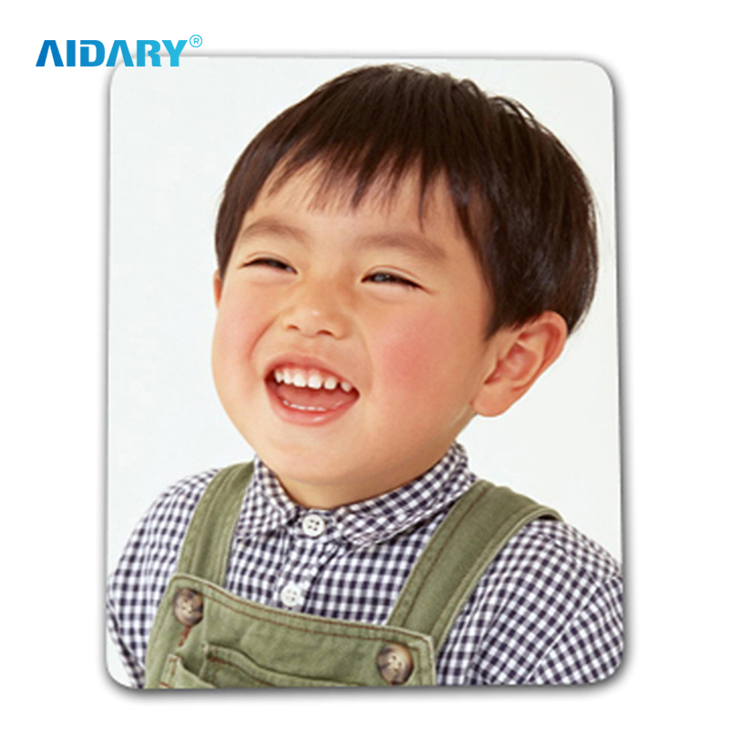 AIDARY 5mm Thickness Rectangle Sublimation Blanks Mouse Pad