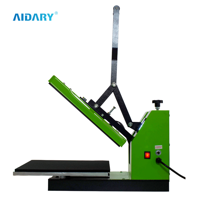 AIDARY High Pressure LCD Controller Amazon Popular Design Best Quality Sublimation Tshirt Transfer Machine