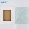 Sublimation 8 Inches Golden Edge Glass Photo Frame