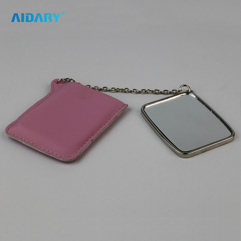Sublimation Dressing Mirror with Leather Case