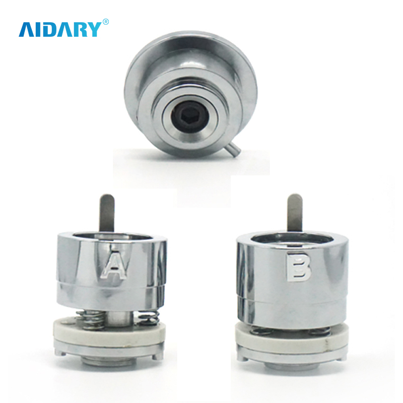 37mm Round Mould Badge Making Machine