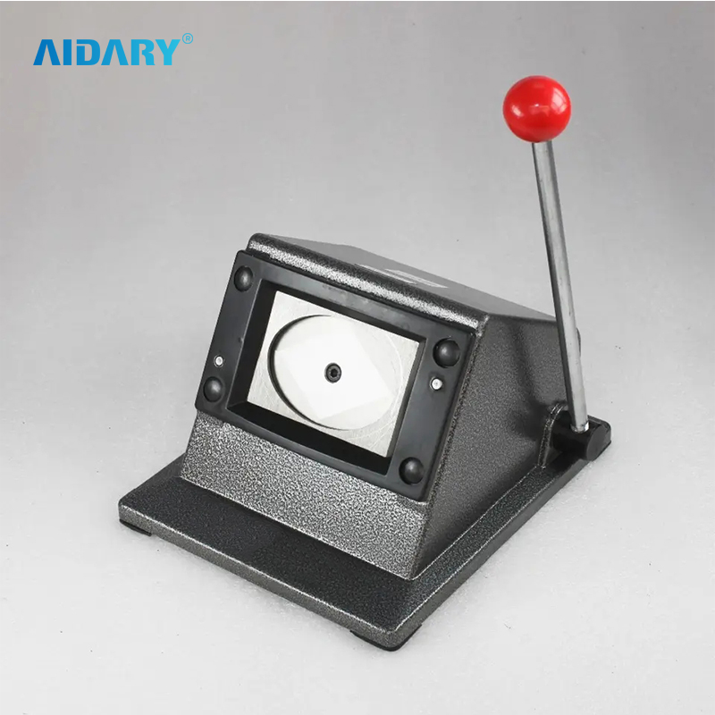  69*45mm Oval Paper Cutter for Oval Badge Making Machine