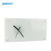 12" Strip Smooth Clock Sublimation Blanks Glass Frame BL28