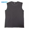 AIDARY Summer Personalized Logo Loose Pure Cotton Vest
