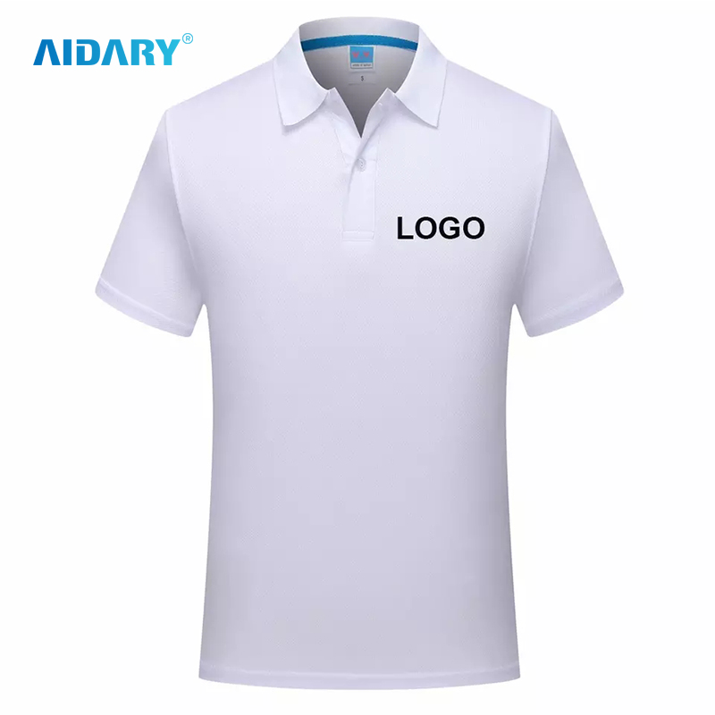 AIDARY 170gsm Polyester Polo T- Shirt