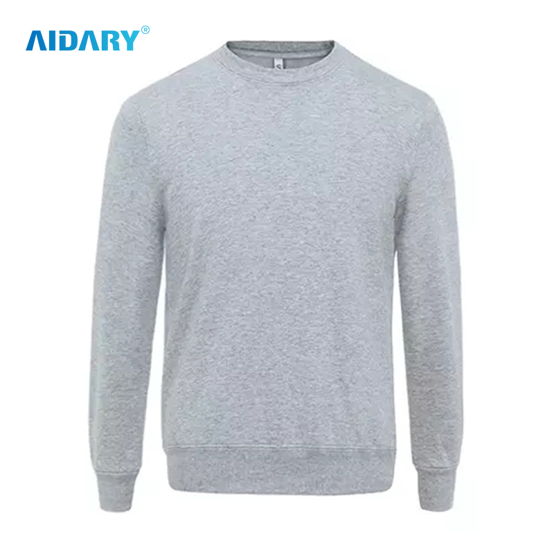AIDARY 81.4% Cotton 18.6% Polyester Blend Terry Unisex Hoodie