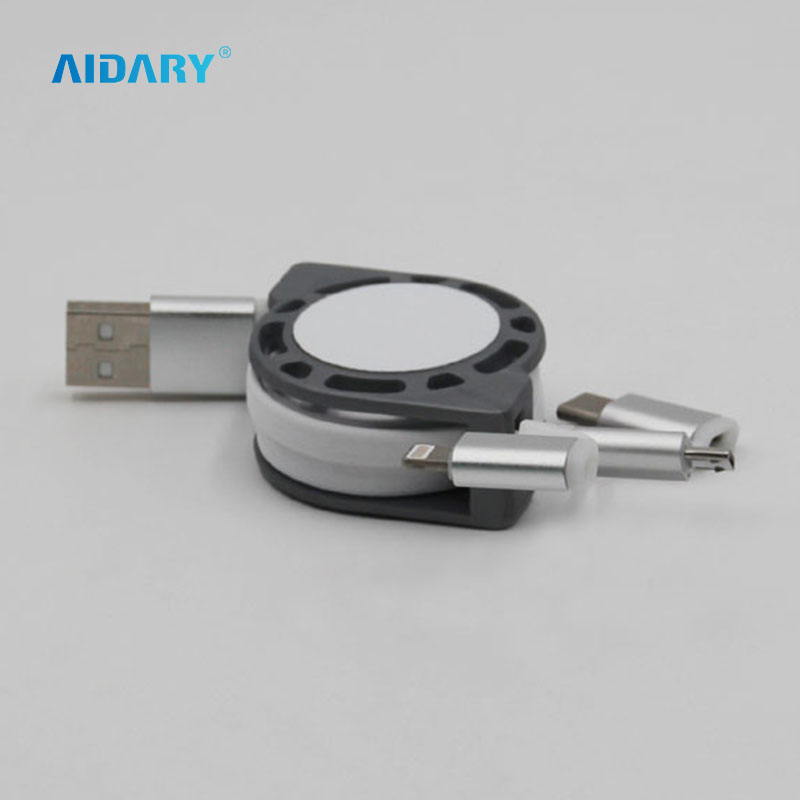 Popular 3IN1 Sublimation Charger Cable
