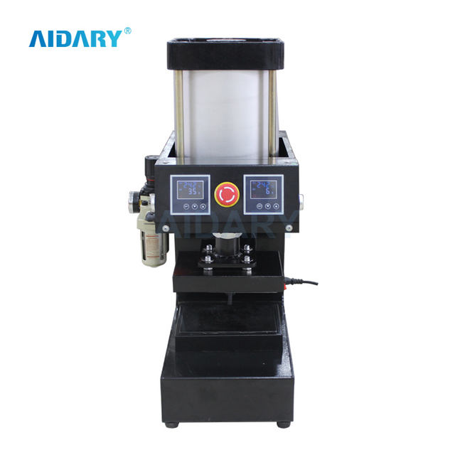 AIDARY 8 Ton Pressure Pneumatic Resin Heat Press Machine LCB1015-5
