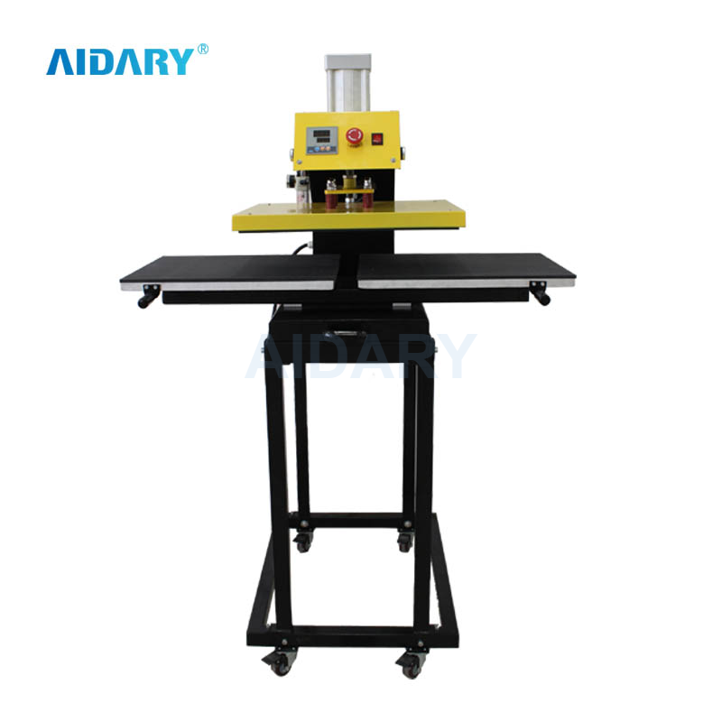 AIDARY Bottom Working Tables Moving Double Working Tables Faster High Quality Umbrella Press Machine B3 40cm X 60cm(16"x24")