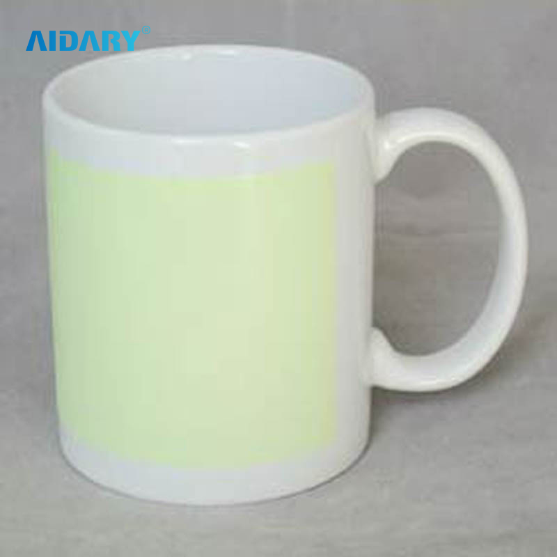 AIDARY Sublimation Luminous Mug Fluorescent Mug for Sublimation