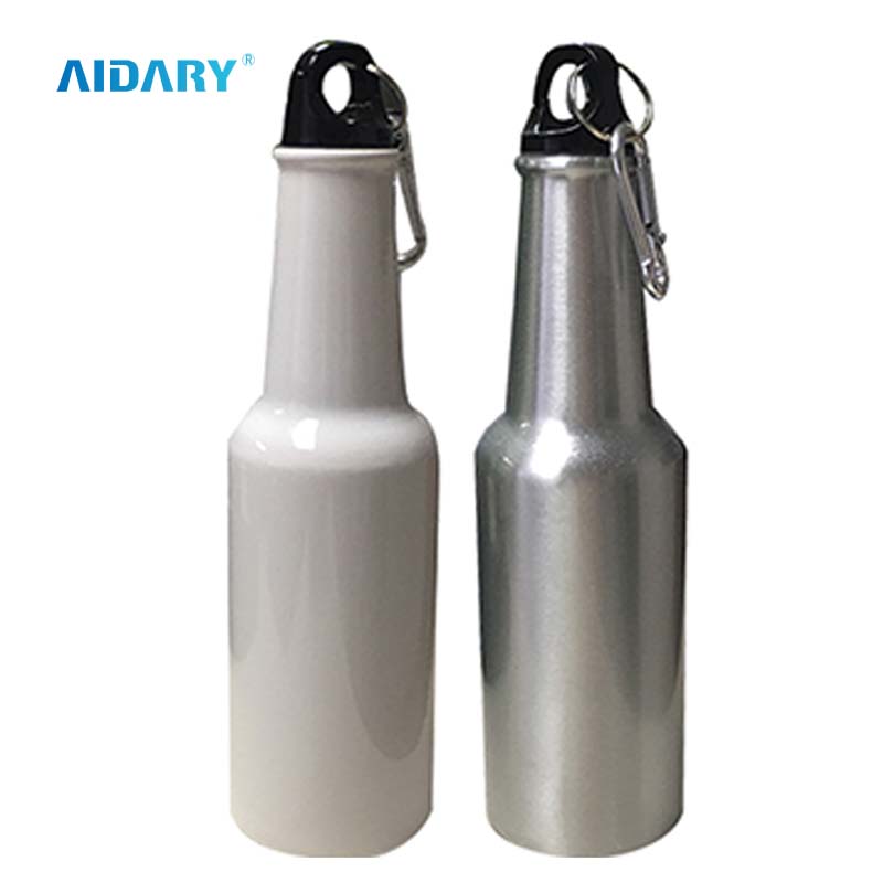 AIDARY 500ml Sublimation Aluminum Beer Bottle
