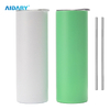 How Sublimation 20OZ Luminous Skinny Tumbler Light in Dark