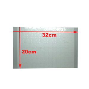 A4 Puzzle Photo Frame for Sublimation Blanks Puzzle
