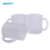AIDARY Sublimation Coating Glass Mug