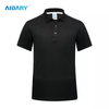 AIDARY Quick Dry Polo Polyester T Shirt 