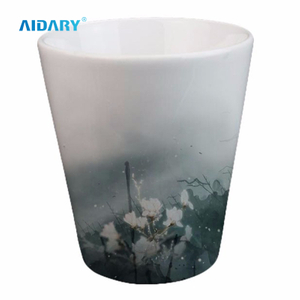 AIDARY High Quality Decorative Garden Sublimation Ceramic Flower Pot