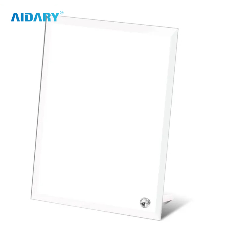 Home Decoration Sublimation Customized Glass Blanks Glass Photo Frame BL31