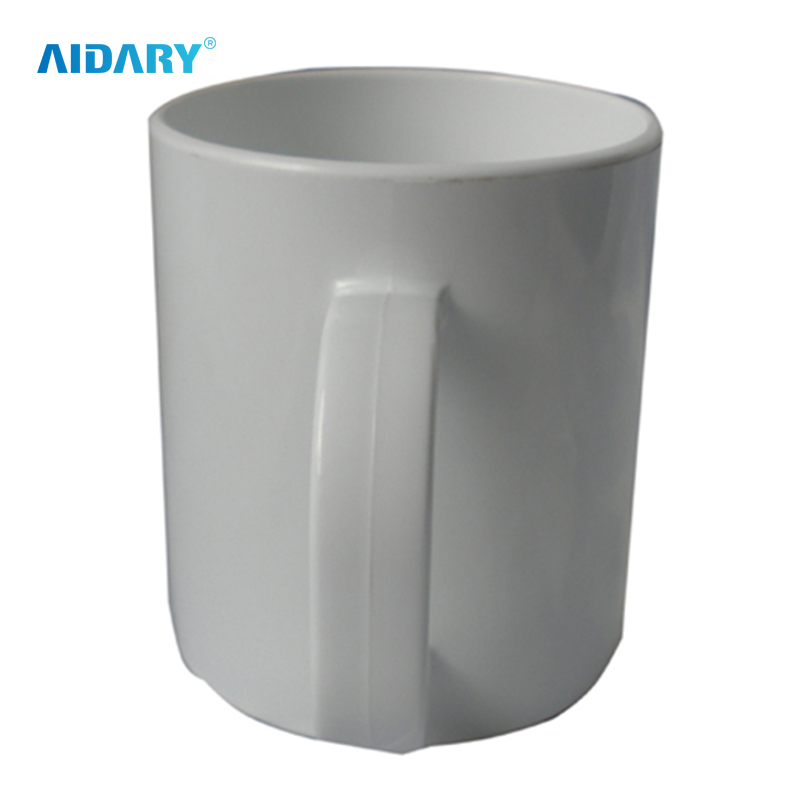 Sublimation 11oz Plastic Blank Mug