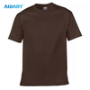 AIDARY 210gsm Cotton Personallized Logo T-shirt