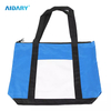 AIDARY Sublimation Printable Blank Mummy Bag Sublimation Tote Diaper Bags Eco-friendly Recyclable Mummy Bag