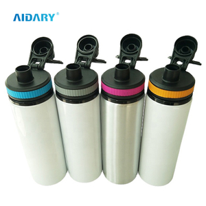 AIDARY Wide Mouth Water Bottle Sublimation