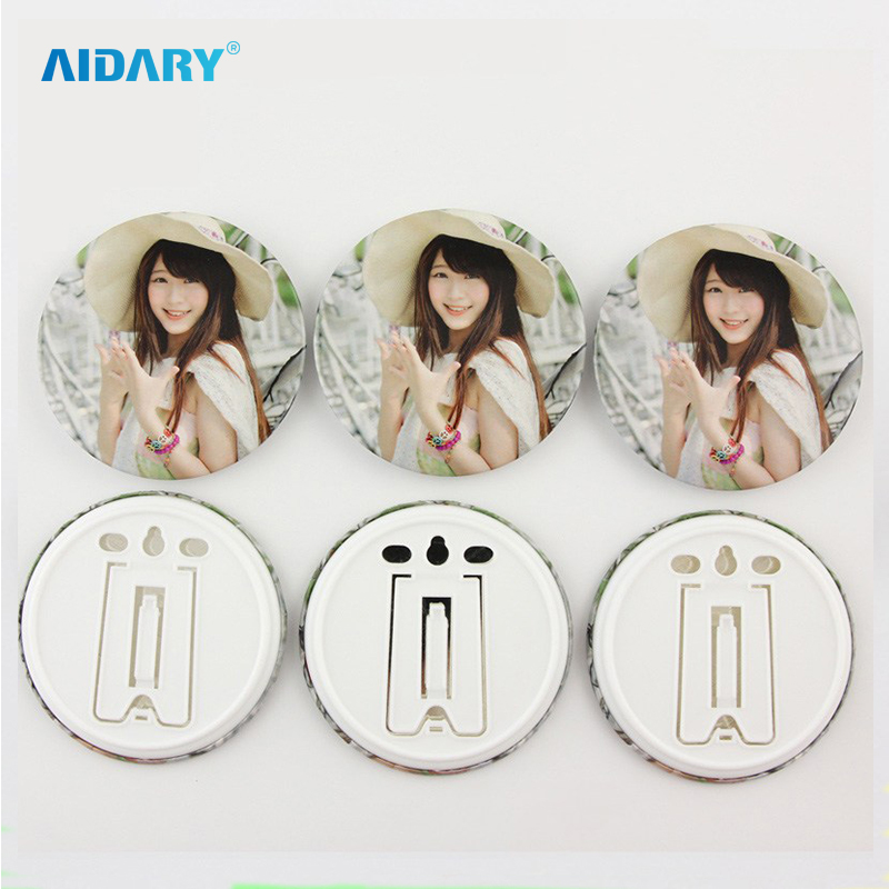 75mm Photo Picture Frame Blanks Badge