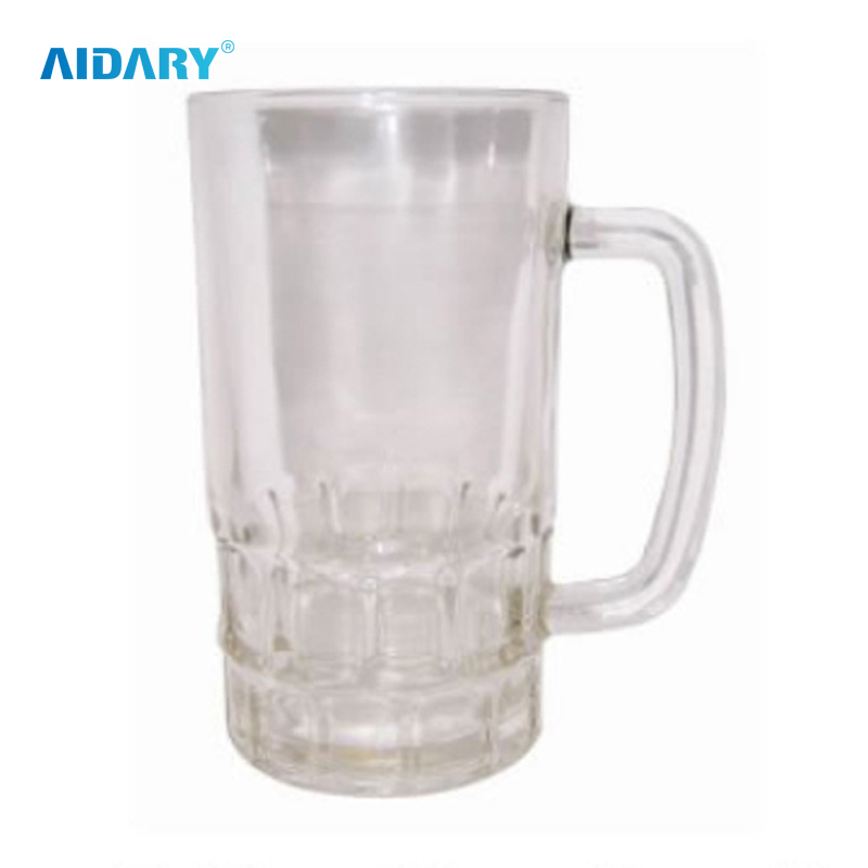 AIDARY Sublimation 22oz Transparent Glass Beer Mug
