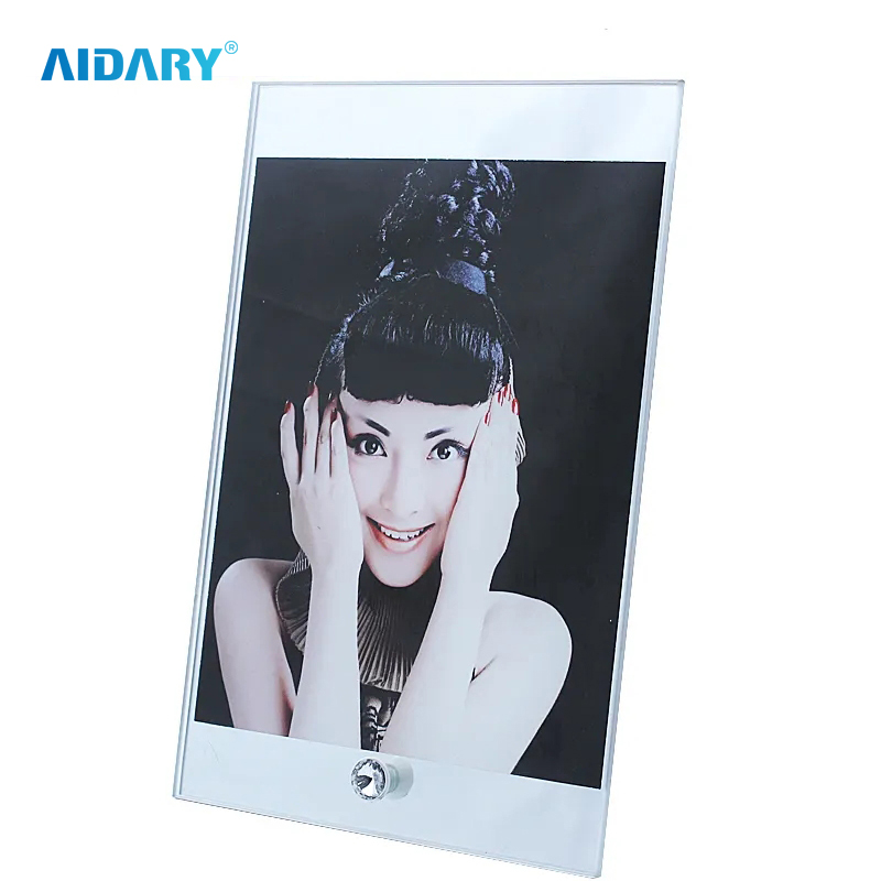 Sublimation 8"Straight up and down mirror frame BL03
