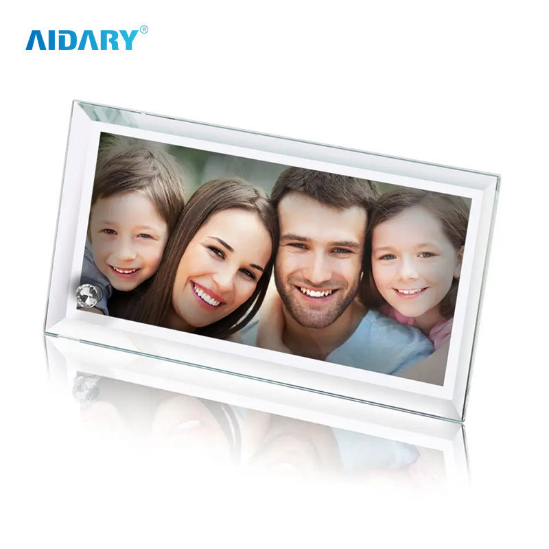 Sublimation Blanks 10inch Strip Crystal Photo Frame BL08