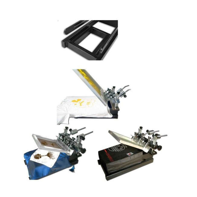  Multifunction One Color One Station Screen Printing Machine
