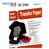 A4 Ink Jet Deep Color Transfer Paper