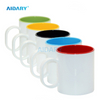 AIDARY DIY 11oz Top Grade Inner Colourful Sublimation Coating Mug 