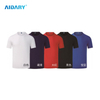 AIDARY 170g Sublimation Logo Printing New Odell Round Neck T Shirt