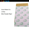 Colourful Laser Printer Hollow A4 Light Transfer Paper HLPL
