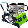 AIDARY Individual Controller Double Heating Element Ceramic Mug Printing Machines AP1821