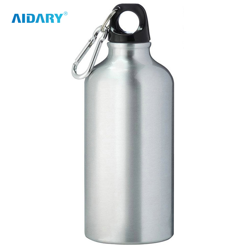 AIDARY Screw Top Sublimation Small Rim Aluminum Water Bottle