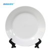 AIDARY Sublimation Ceramic White Plate for Photo Transfer